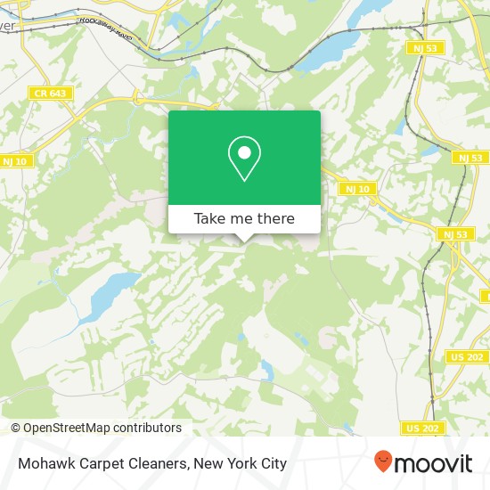 Mohawk Carpet Cleaners map