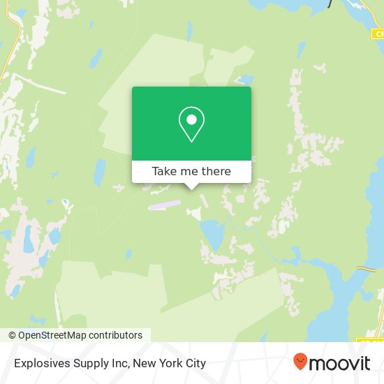 Mapa de Explosives Supply Inc