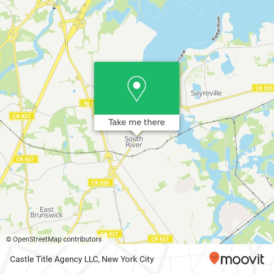 Mapa de Castle Title Agency LLC