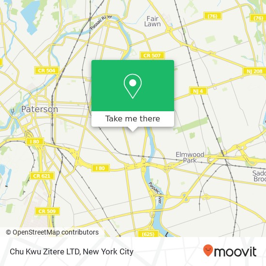 Chu Kwu Zitere LTD map