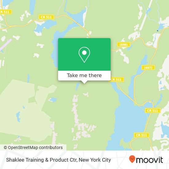 Mapa de Shaklee Training & Product Ctr
