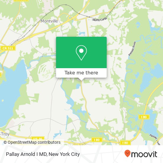 Pallay Arnold I MD map