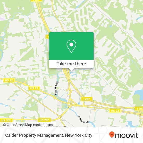 Mapa de Calder Property Management