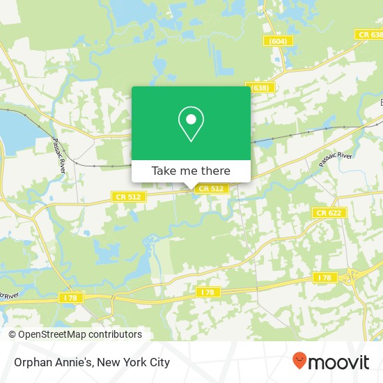 Orphan Annie's map