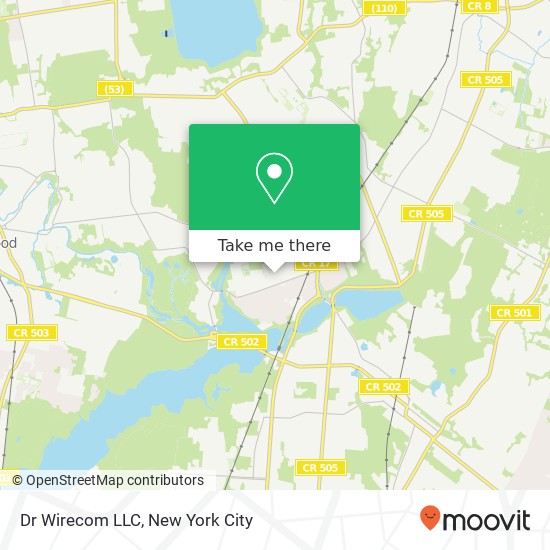 Dr Wirecom LLC map