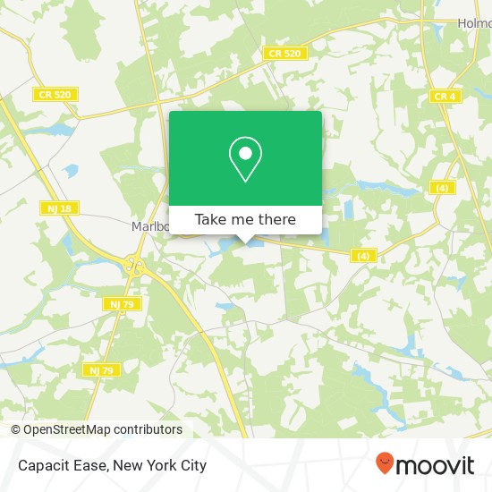 Capacit Ease map