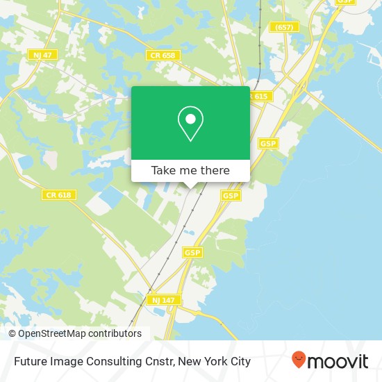 Future Image Consulting Cnstr map