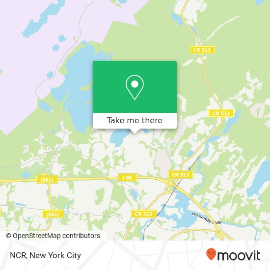 Mapa de NCR