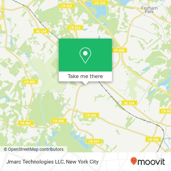 Mapa de Jmarc Technologies LLC