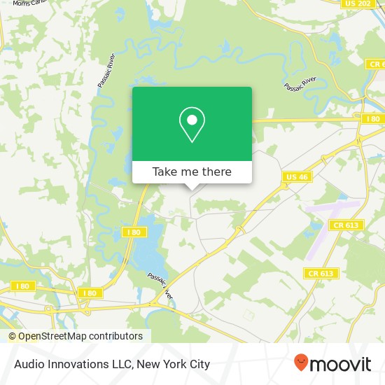 Mapa de Audio Innovations LLC