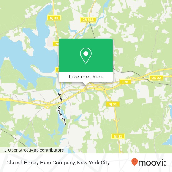 Glazed Honey Ham Company map