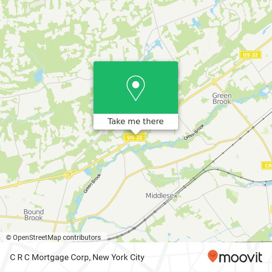 C R C Mortgage Corp map