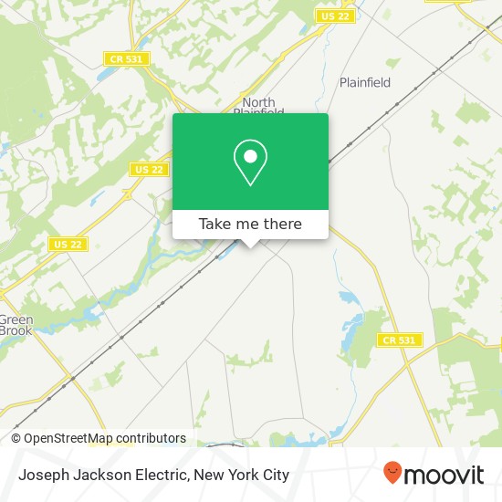 Mapa de Joseph Jackson Electric