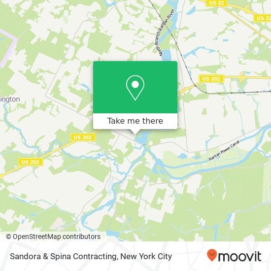 Mapa de Sandora & Spina Contracting