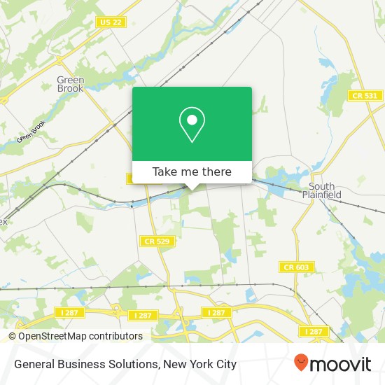 General Business Solutions map