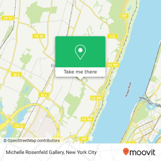 Michelle Rosenfeld Gallery map
