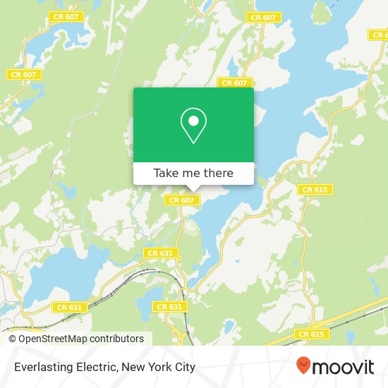 Everlasting Electric map