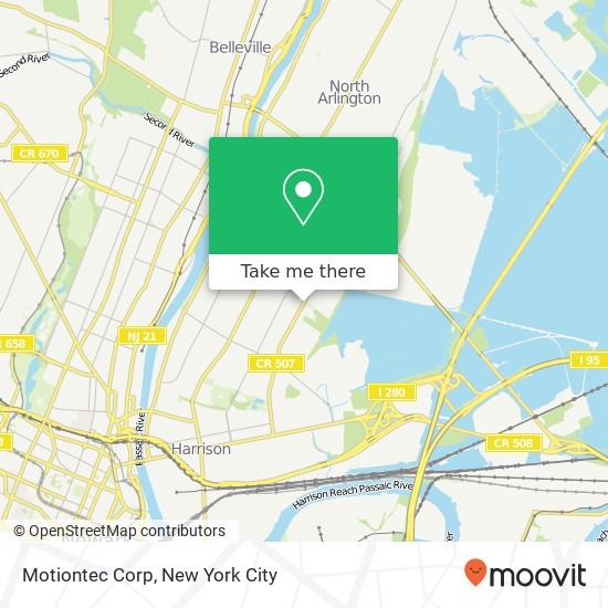 Mapa de Motiontec Corp