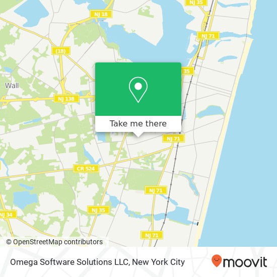 Omega Software Solutions LLC map