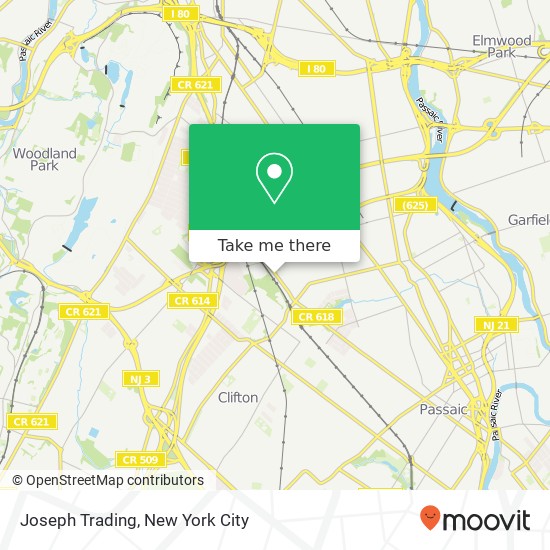 Joseph Trading map