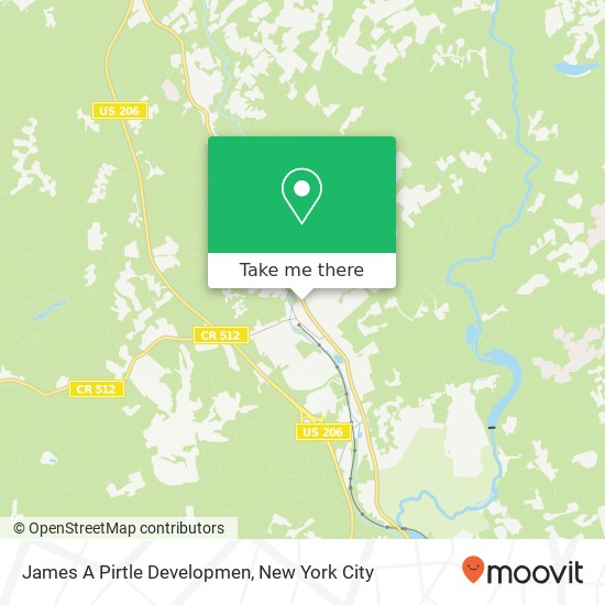 James A Pirtle Developmen map