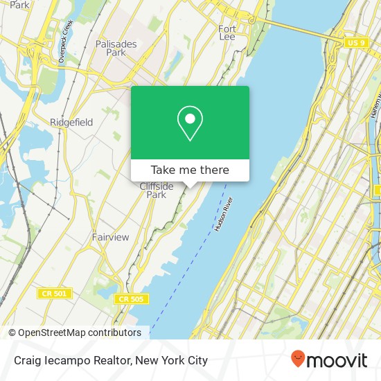 Craig Iecampo Realtor map