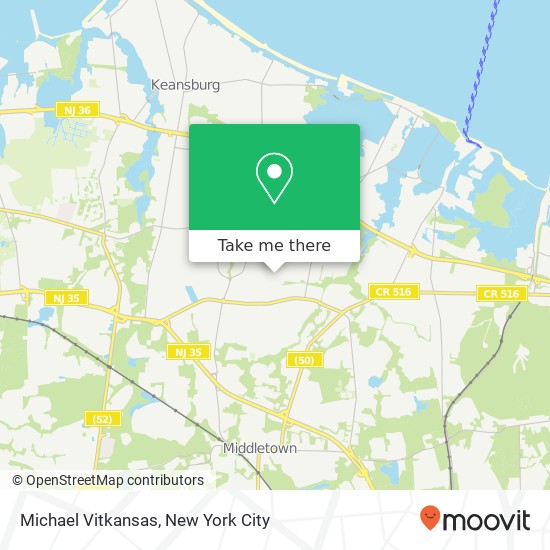 Mapa de Michael Vitkansas