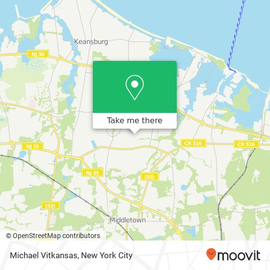 Michael Vitkansas map