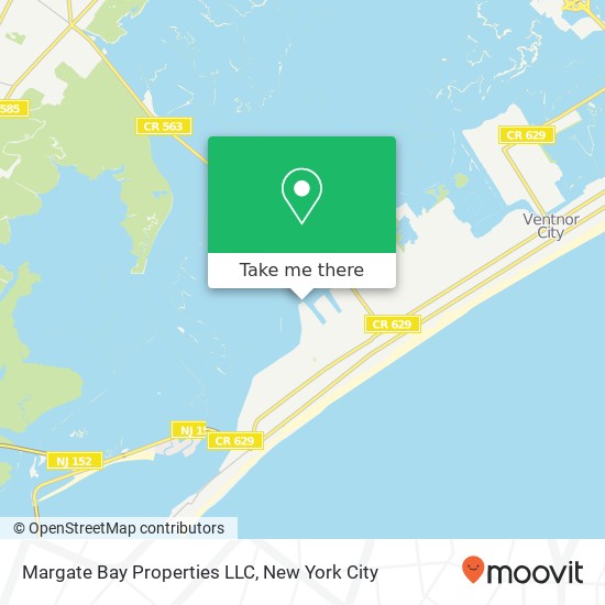 Margate Bay Properties LLC map
