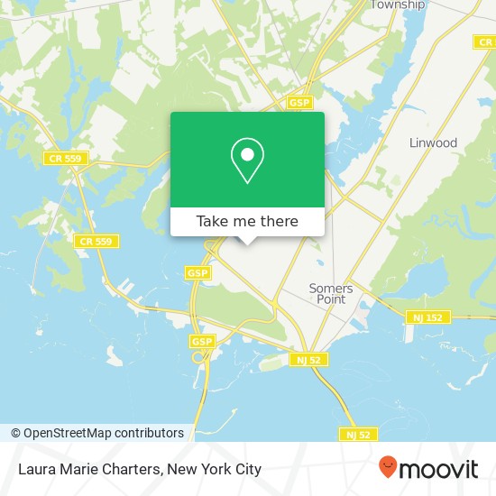 Mapa de Laura Marie Charters