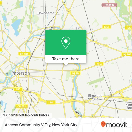 Mapa de Access Community V-Tty