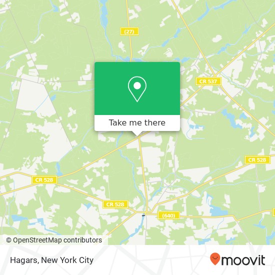 Hagars map