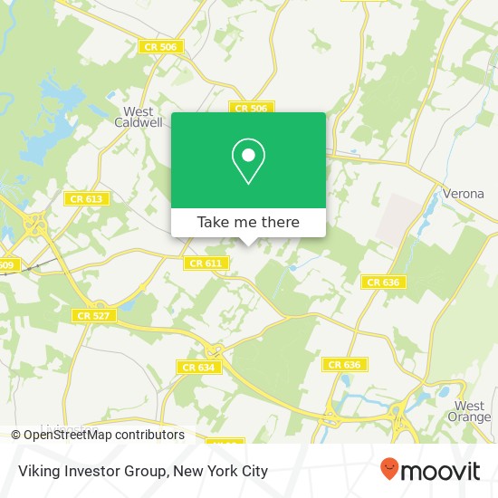 Viking Investor Group map