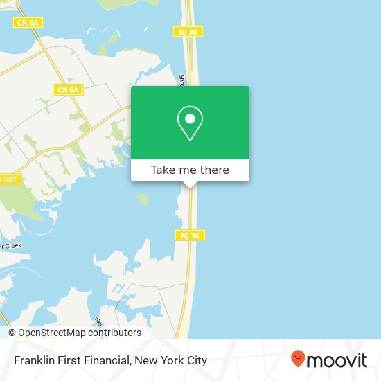 Mapa de Franklin First Financial