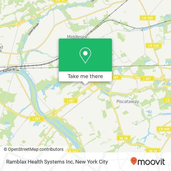 Mapa de Ramblax Health Systems Inc