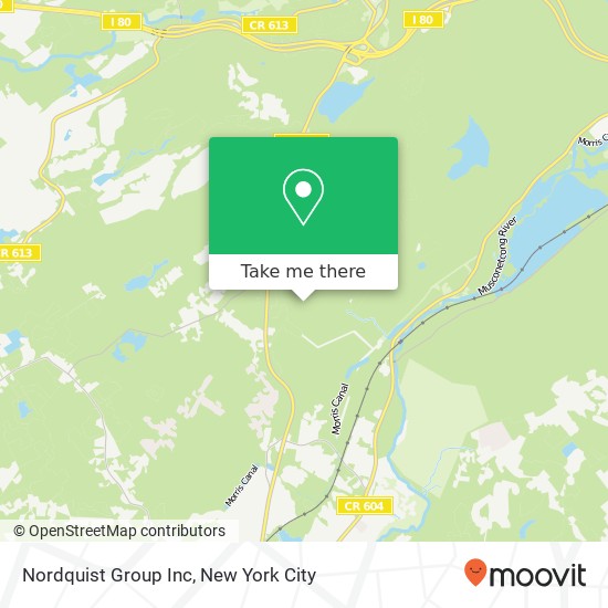 Mapa de Nordquist Group Inc