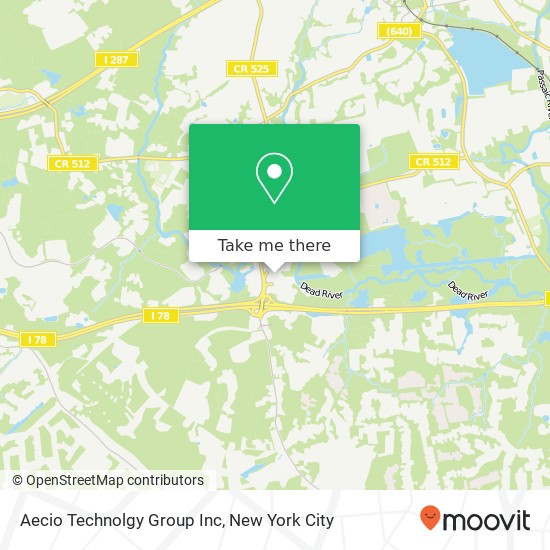 Mapa de Aecio Technolgy Group Inc