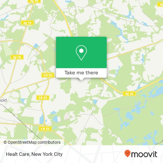 Healt Care map