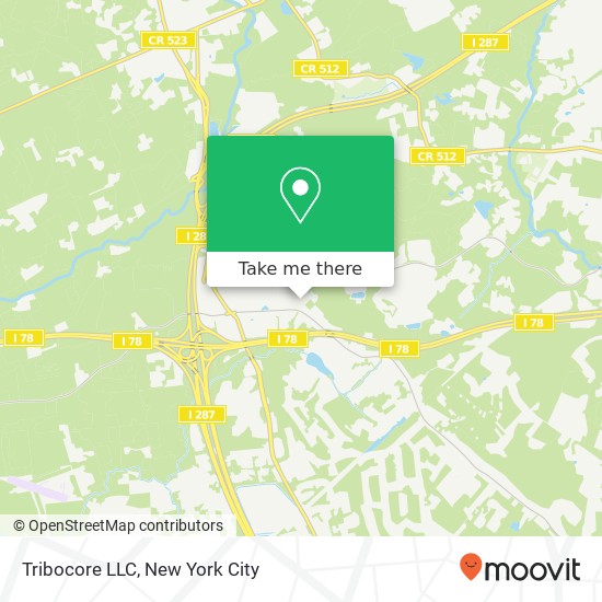 Tribocore LLC map