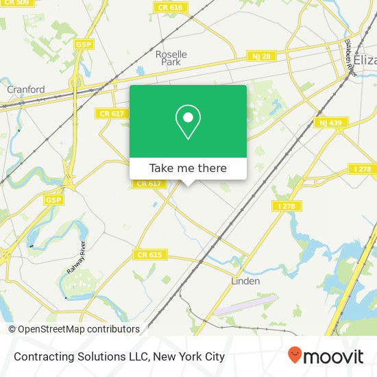 Contracting Solutions LLC map