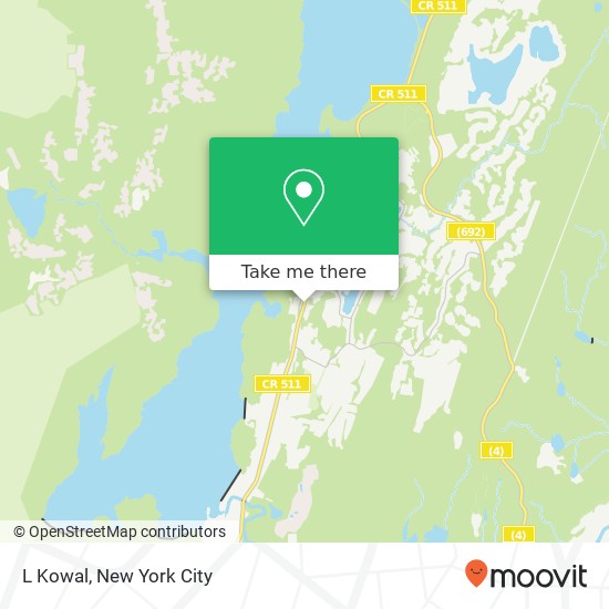 L Kowal map