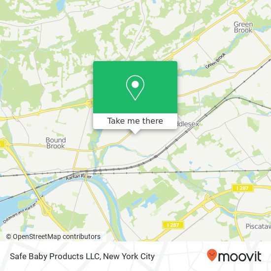 Safe Baby Products LLC map