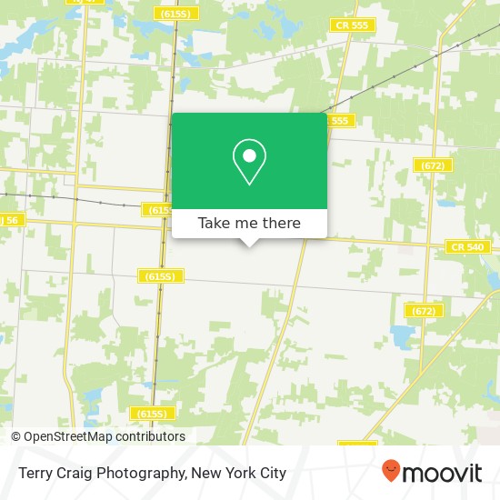 Terry Craig Photography map