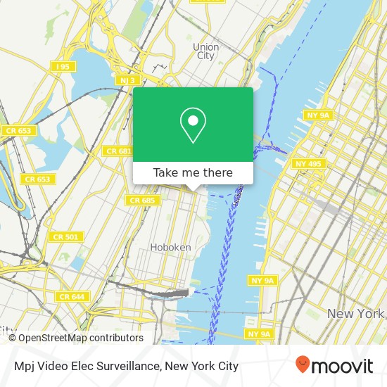 Mapa de Mpj Video Elec Surveillance