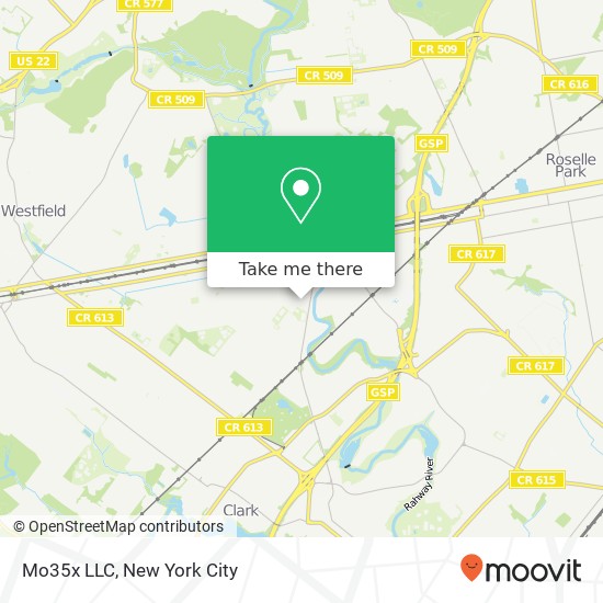 Mapa de Mo35x LLC