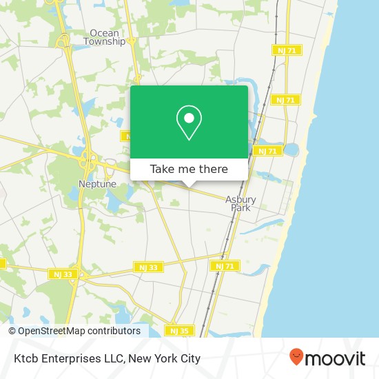 Ktcb Enterprises LLC map