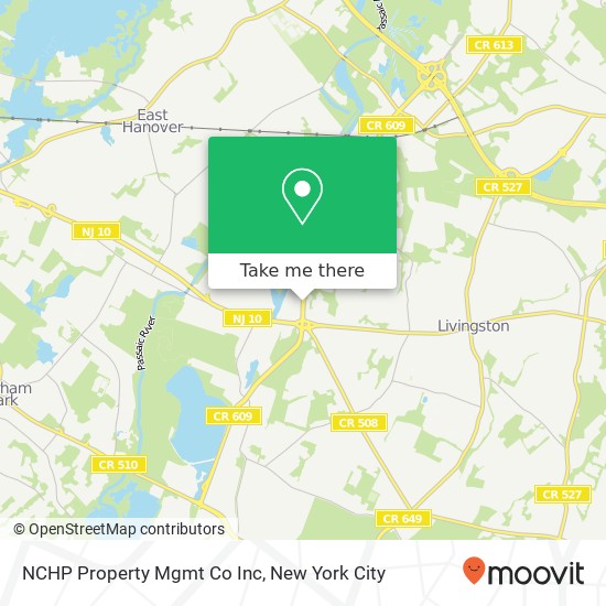 NCHP Property Mgmt Co Inc map