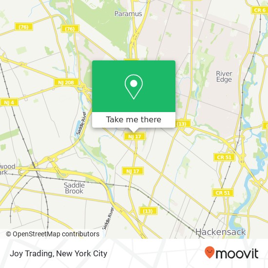 Joy Trading map