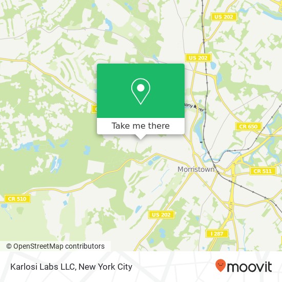 Mapa de Karlosi Labs LLC