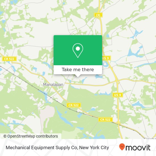 Mapa de Mechanical Equipment Supply Co